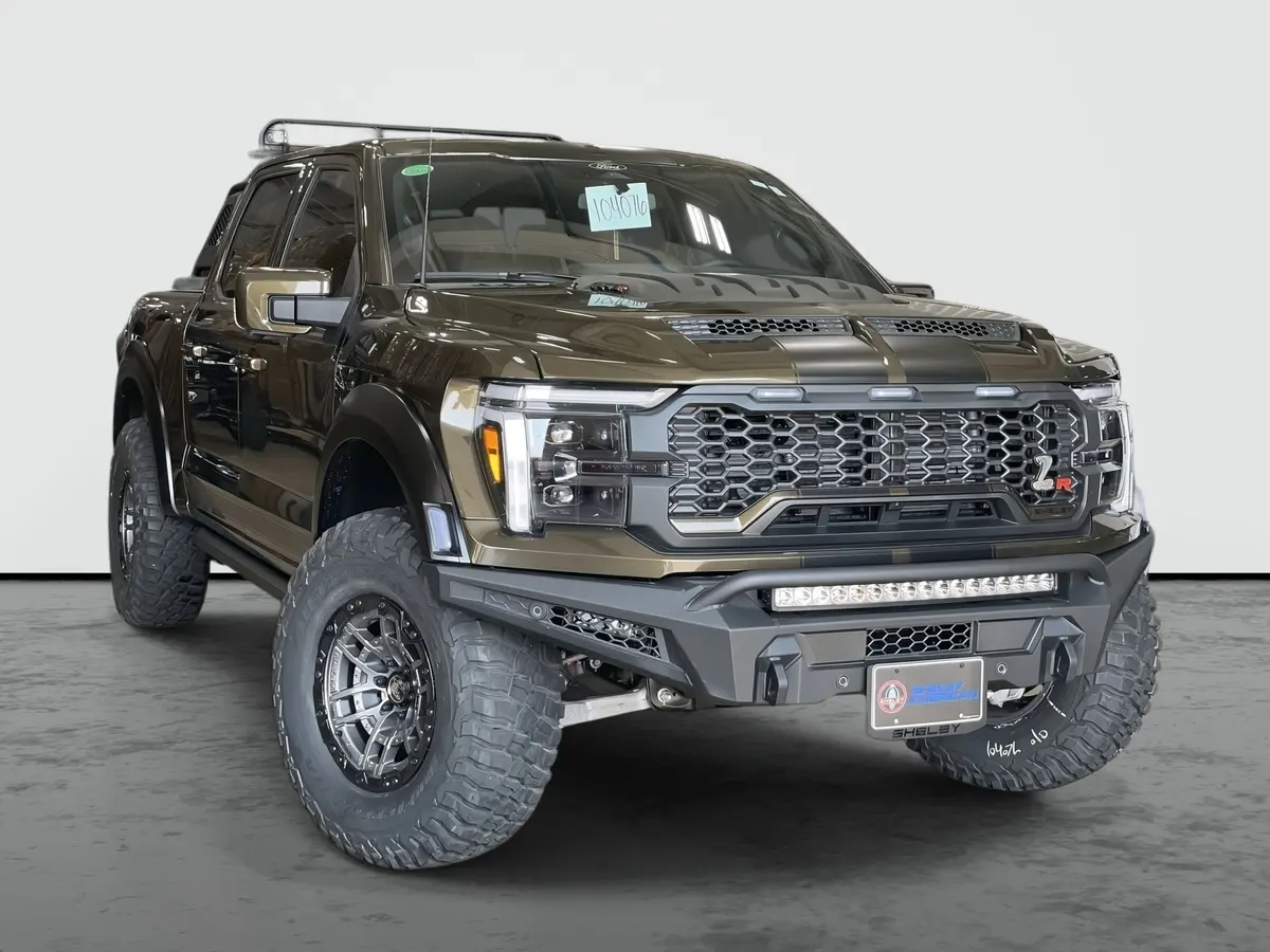 2025 Ford F-150 Raptor 4X4 Shelby Baja Raptor R Premium Lifted Truck 1