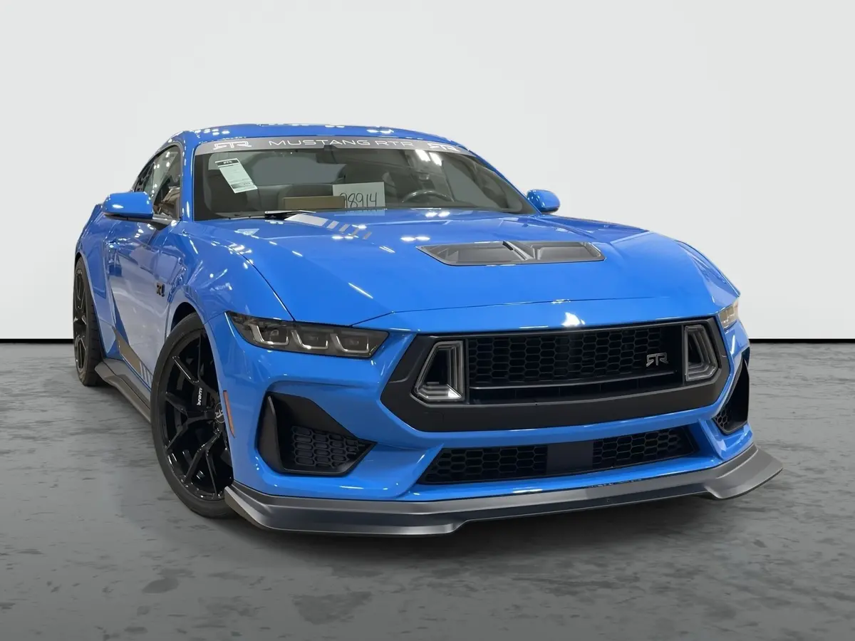 2025 Ford Mustang Fastback 4X2 Rtr Spec 3 Premium Lifted Truck 1