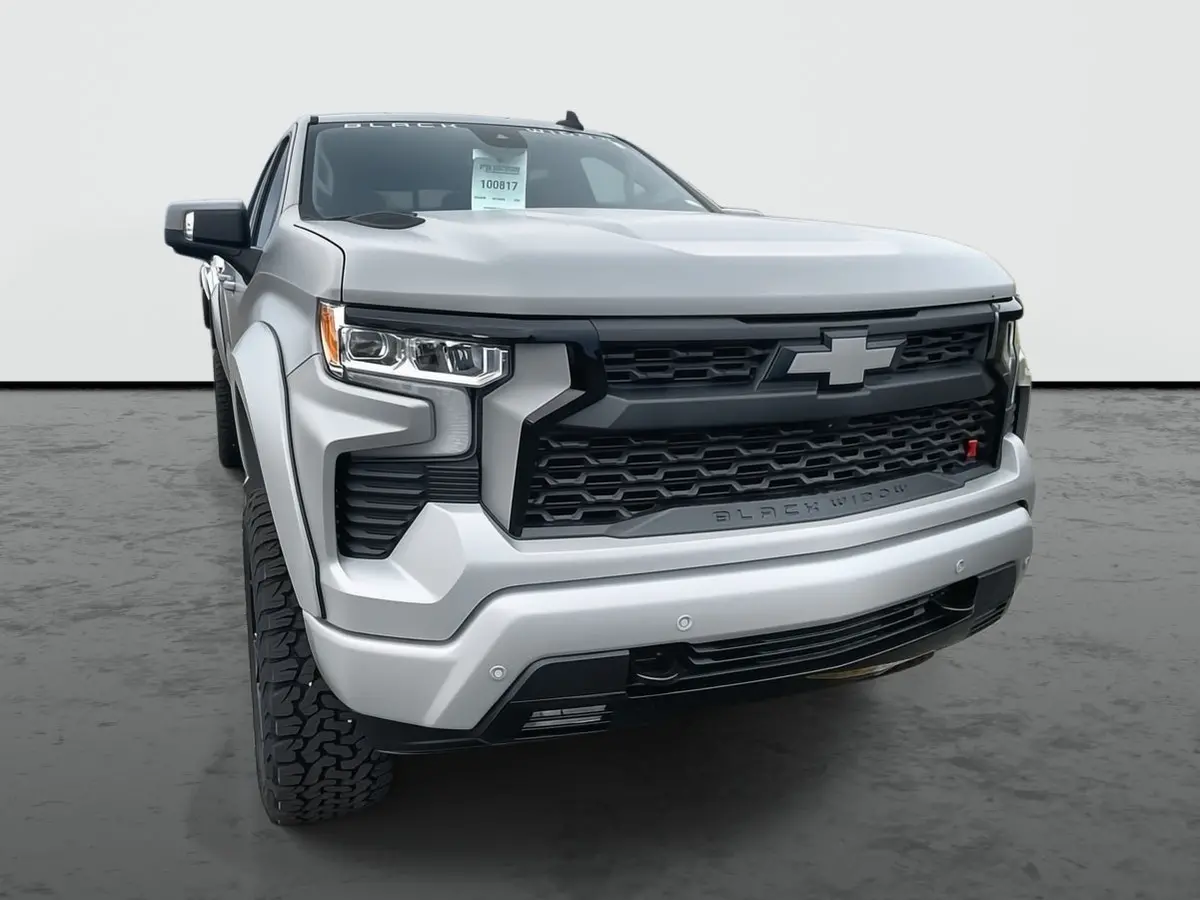 2025 Chevrolet Silverado 1500 4X4 Spider Edition Premium Lifted Truck 1