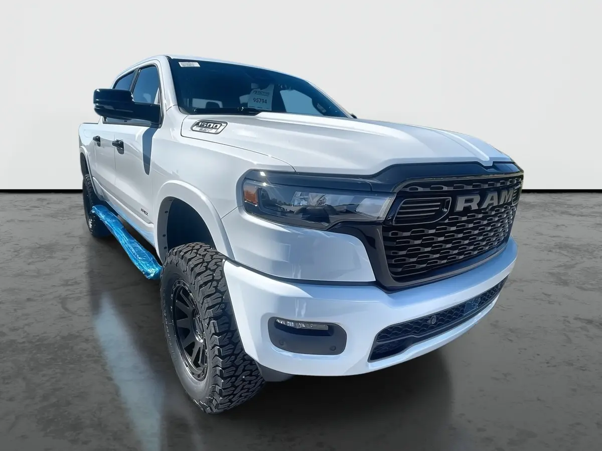 2025 1500 4X4 Apex Premium Lifted Truck 1