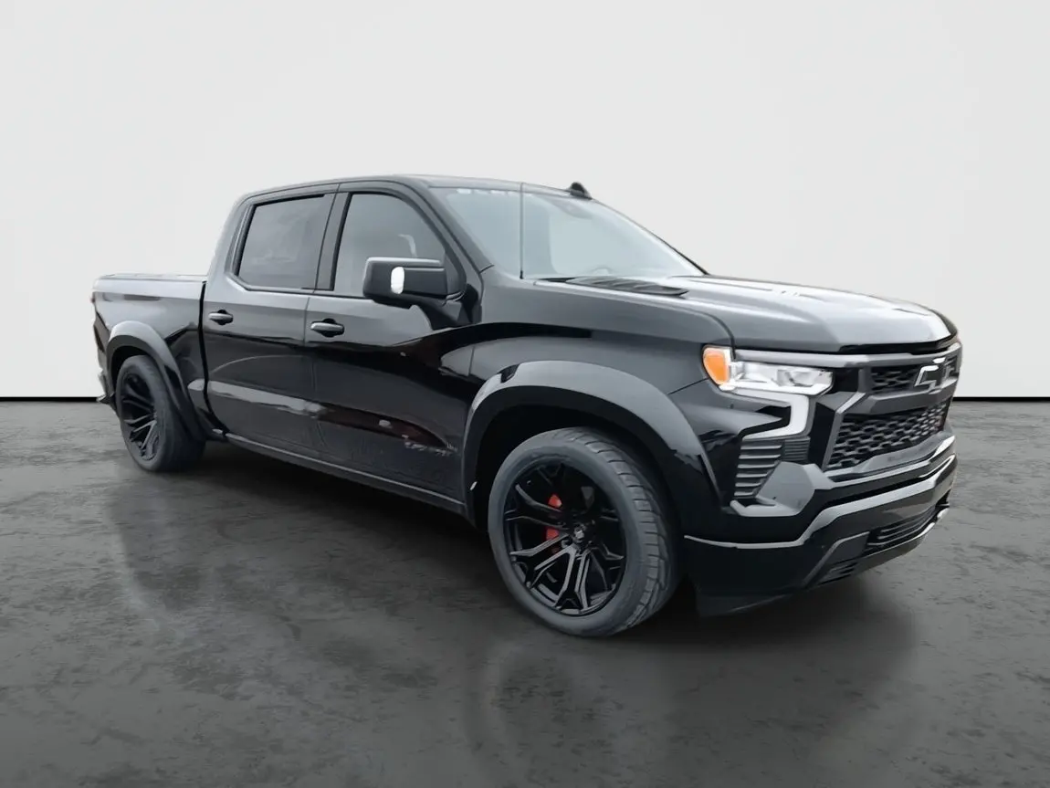 2025 Chevrolet Silverado 1500 4X4 Spider Edition Premium Lifted Truck 1