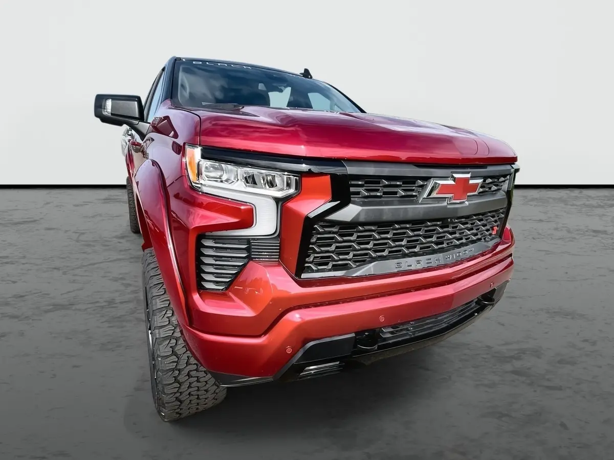 2025 Chevrolet Silverado 1500 4X4 Spider Edition Premium Lifted Truck 1