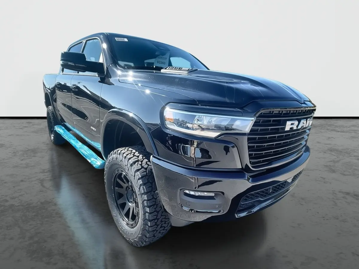 2025 1500 4X4 Apex Premium Lifted Truck 1
