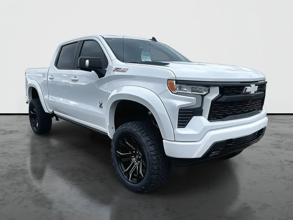 2025 Chevrolet Silverado 1500 4X4 Spider Edition Premium Lifted Truck 1