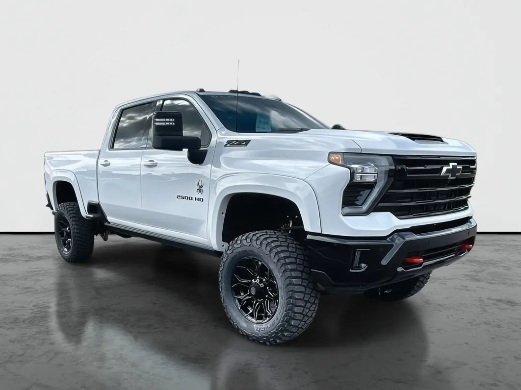 2025 Chevrolet Silverado 2500 4X4 Spider Edition Premium Lifted Truck 1
