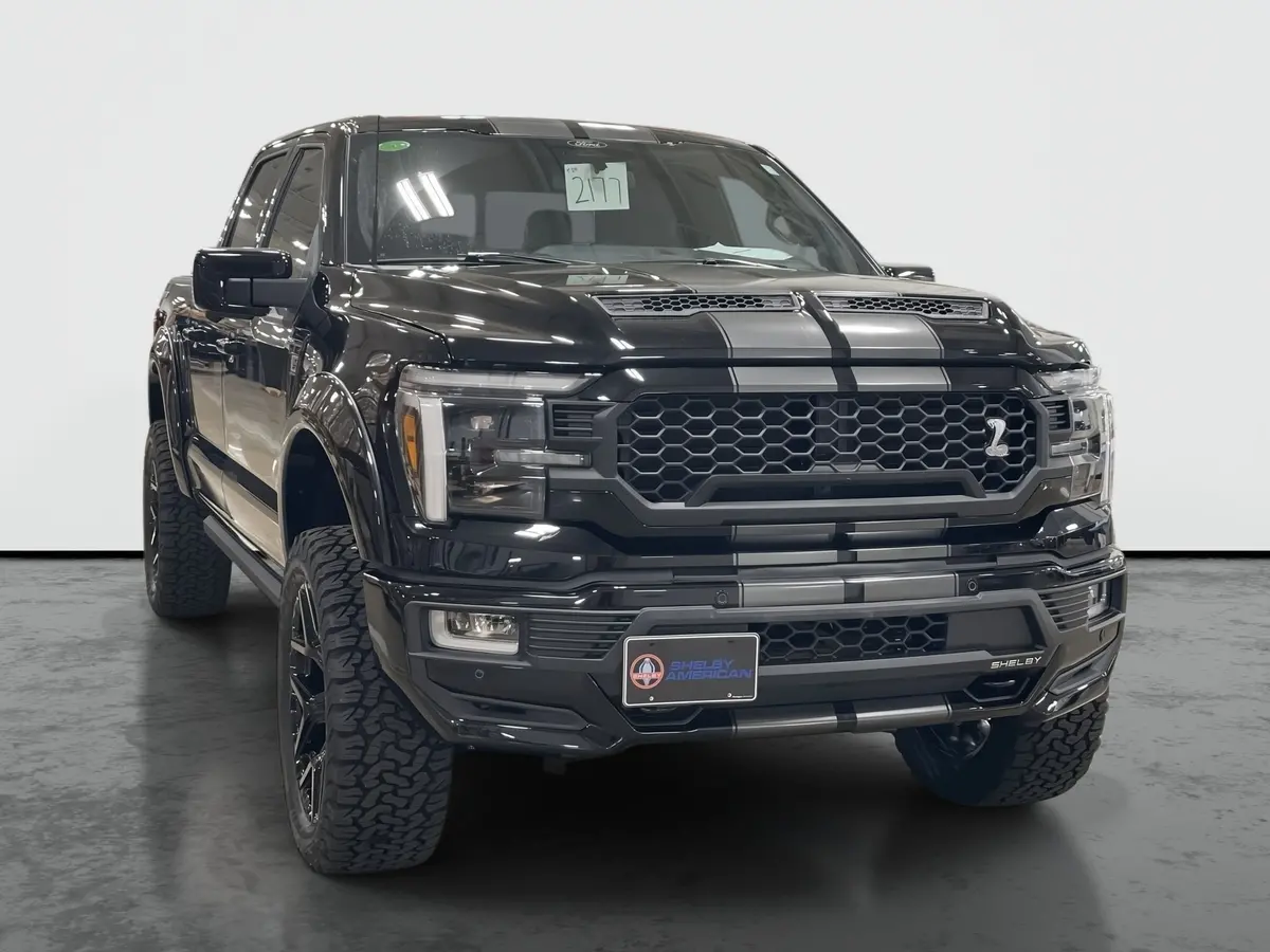 2024 Ford F-150 4X4 Shelby Off-Road Premium Lifted Truck 1