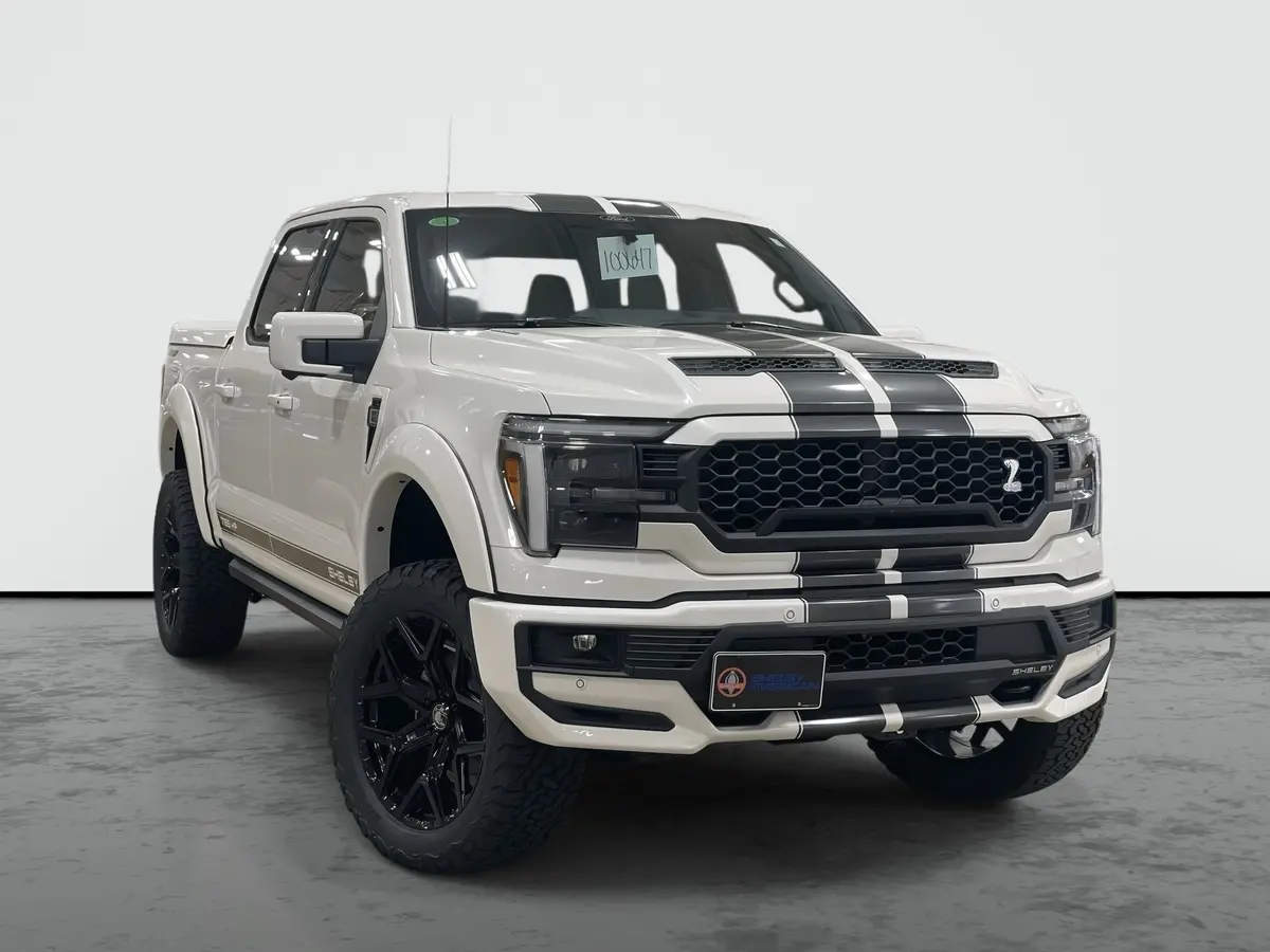 2025 Ford F-150 4X4 Shelby Off-Road Premium Lifted Truck 1