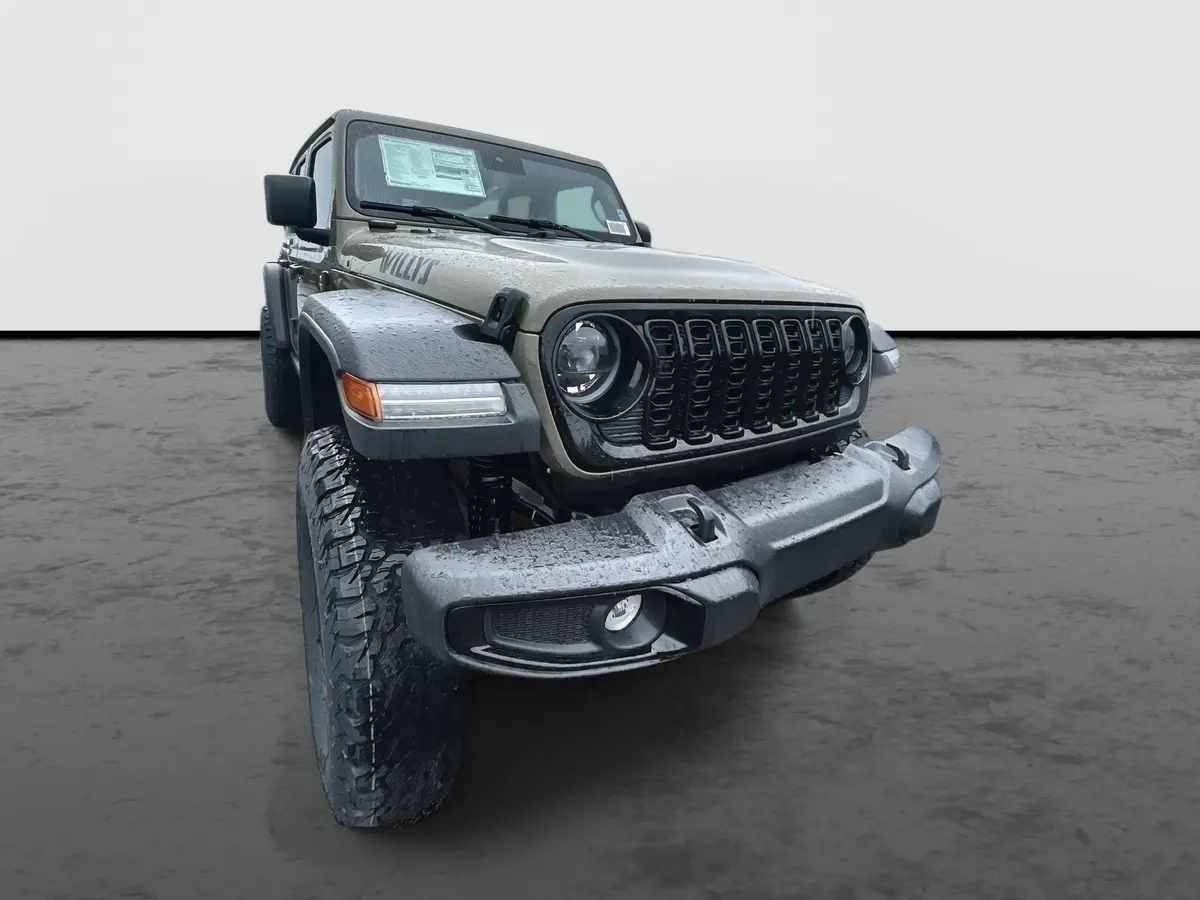 2025 Jeep Wrangler Unlimited 4X4 Apex Premium Lifted Truck 1