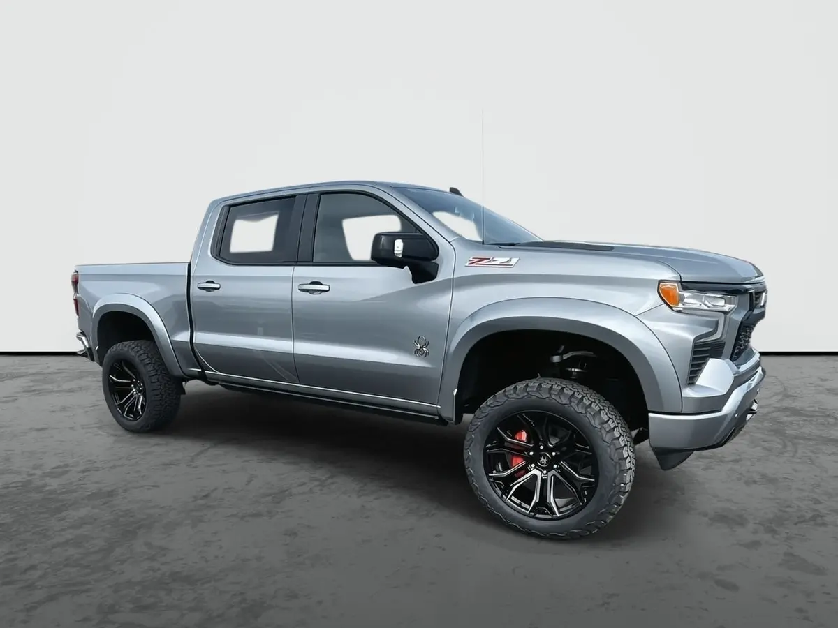 2025 Chevrolet Silverado 1500 4X4 Spider Edition Premium Lifted Truck 1