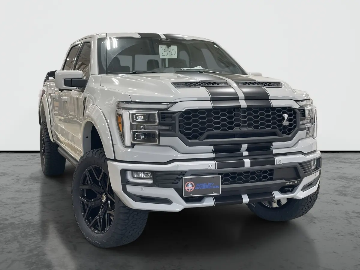 2024 Ford F-150 4X4 Shelby Off-Road Premium Lifted Truck 1