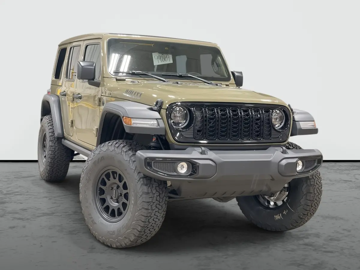 2025 Jeep Wrangler Unlimited 4X4 Apex Premium Lifted Truck 1
