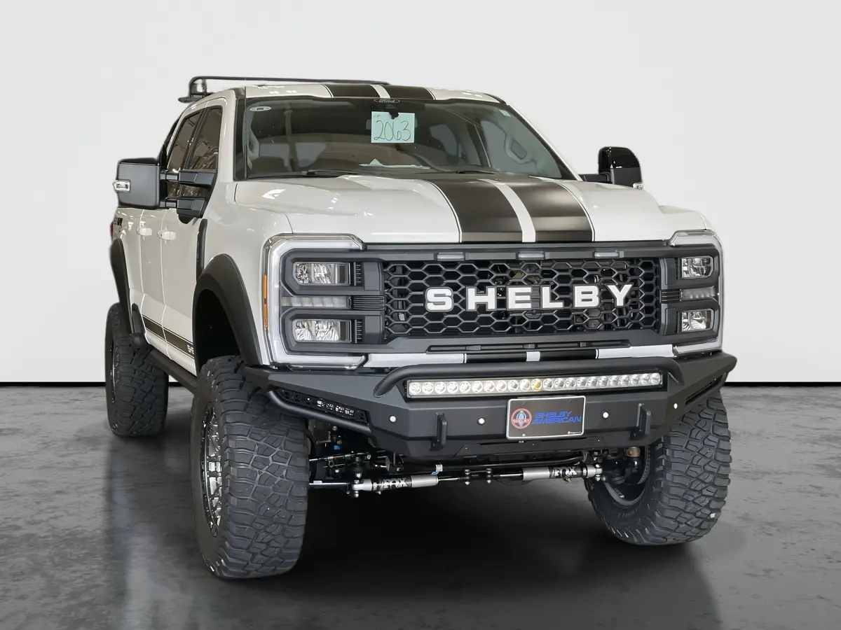 2024 Ford F-250 4X4 Shelby Super Baja Premium Lifted Truck 1