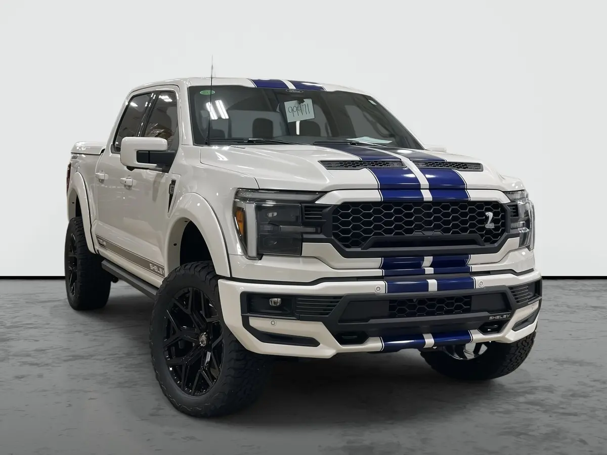 2025 Ford F-150 4X4 Shelby Off-Road Premium Lifted Truck 1