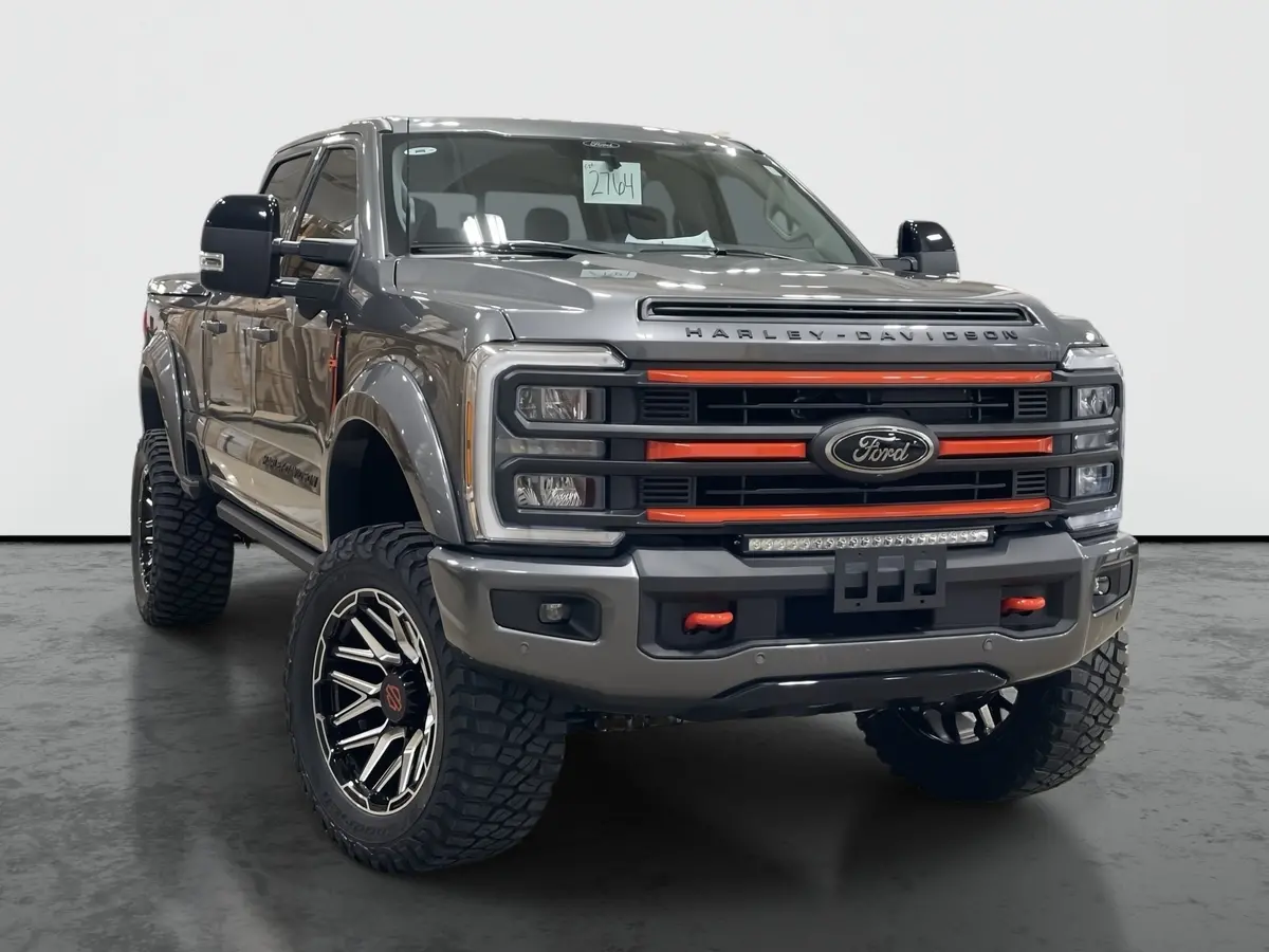 2024 Ford F-250 4X4 Harley-Davidson Edition Premium Lifted Truck 1
