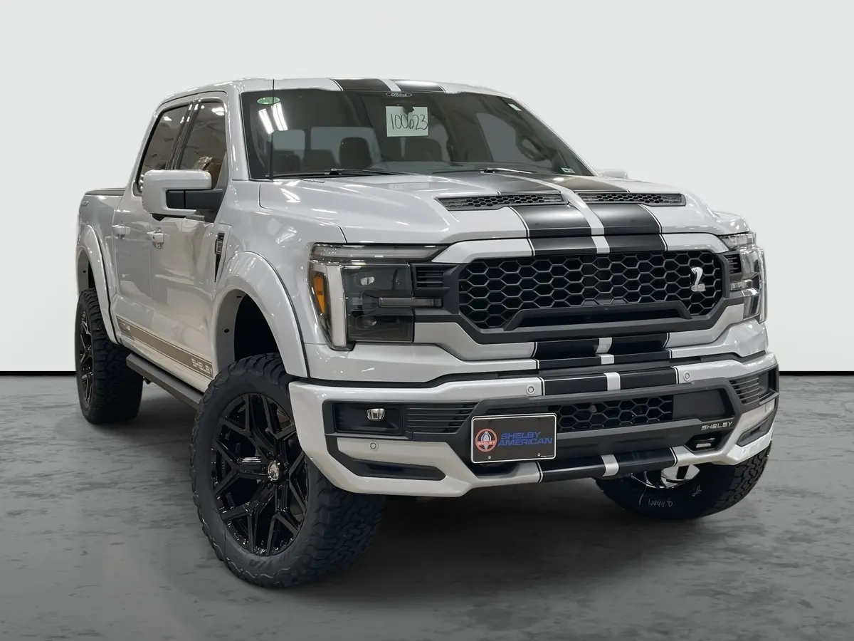 2025 Ford F-150 4X4 Shelby Off-Road Premium Lifted Truck 1