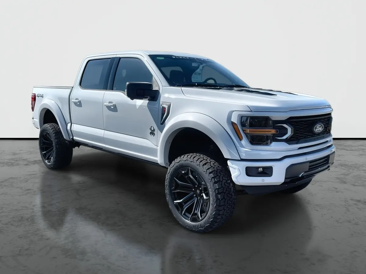 2024 Ford F-150 4X4 Spider Edition Premium Lifted Truck 1