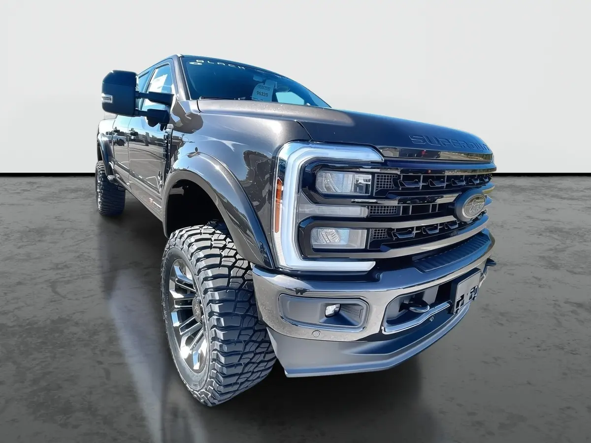 2024 Ford F-250 4X4 Spider Edition Premium Lifted Truck 1