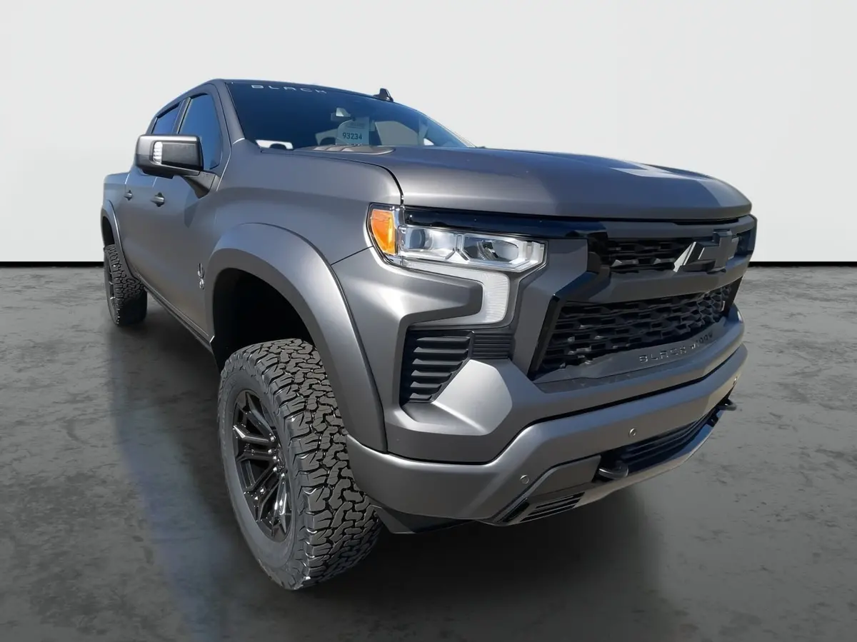 2024 Chevrolet Silverado 1500 4X4 Spider Edition Premium Lifted Truck 1