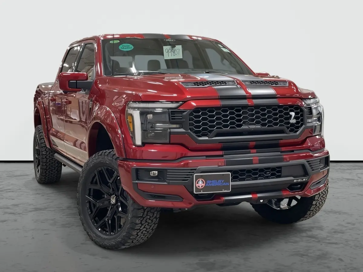 2025 Ford F-150 4X4 Shelby Off-Road Premium Lifted Truck 1