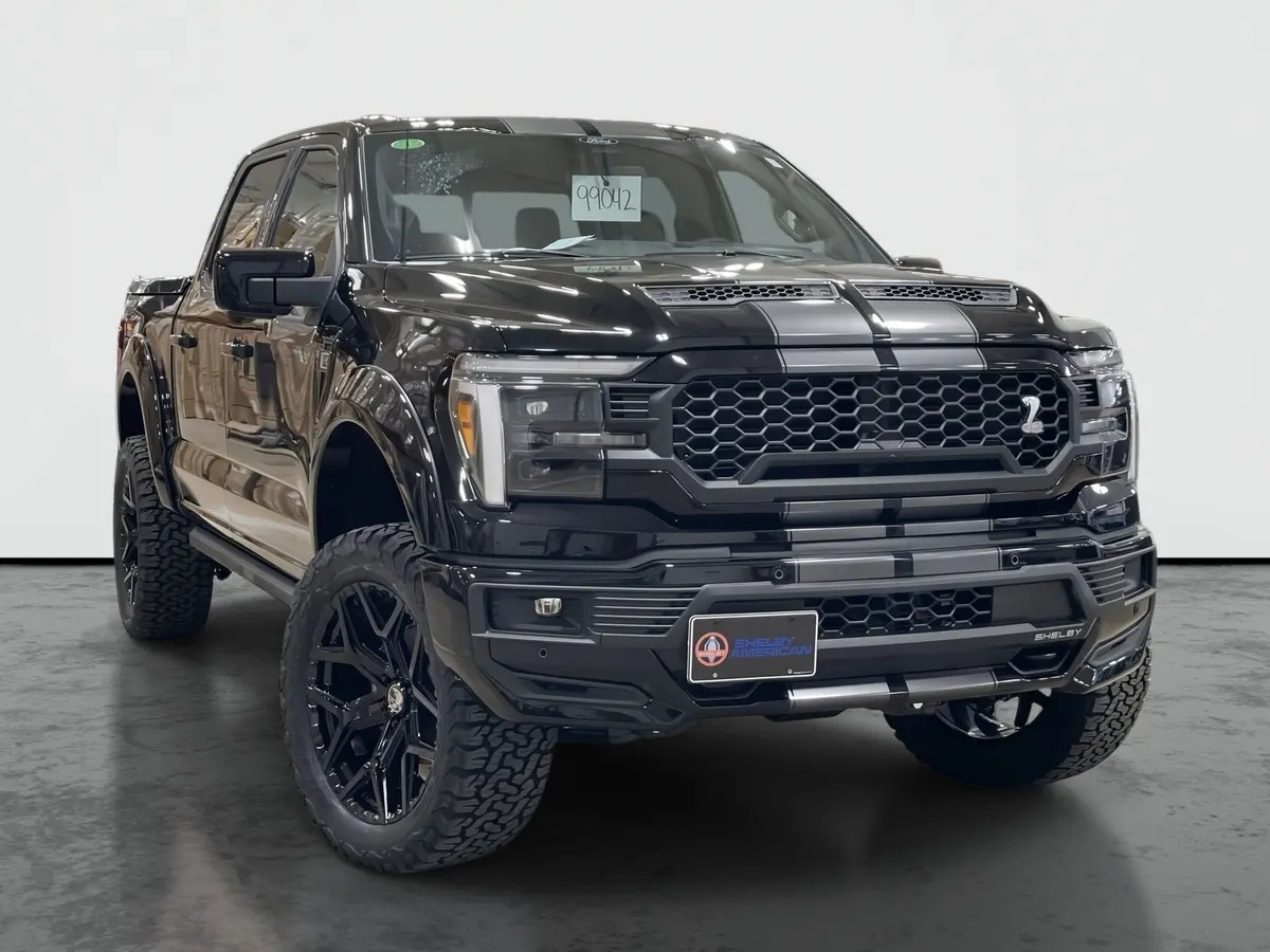 2025 Ford F-150 4X4 Shelby Off-Road Premium Lifted Truck 1