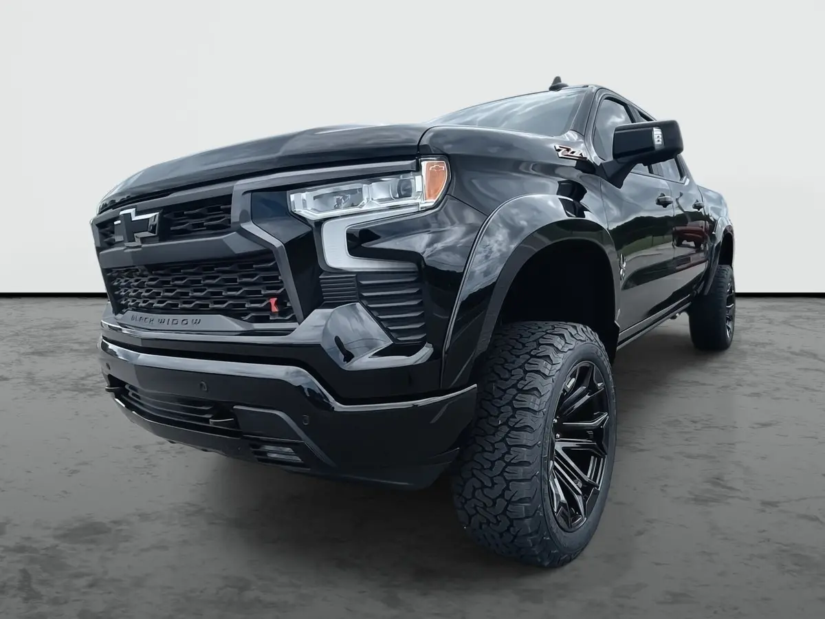 2025 Chevrolet Silverado 1500 4X4 Spider Edition Premium Lifted Truck 1