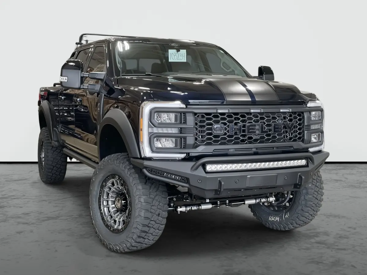 2025 Ford F-250 4X4 Shelby Super Baja Premium Lifted Truck 1