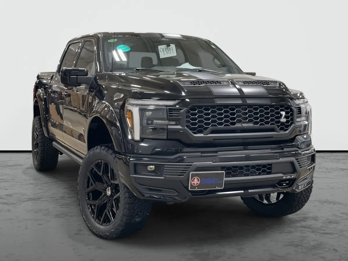 2025 Ford F-150 4X4 Shelby Off-Road Premium Lifted Truck 1
