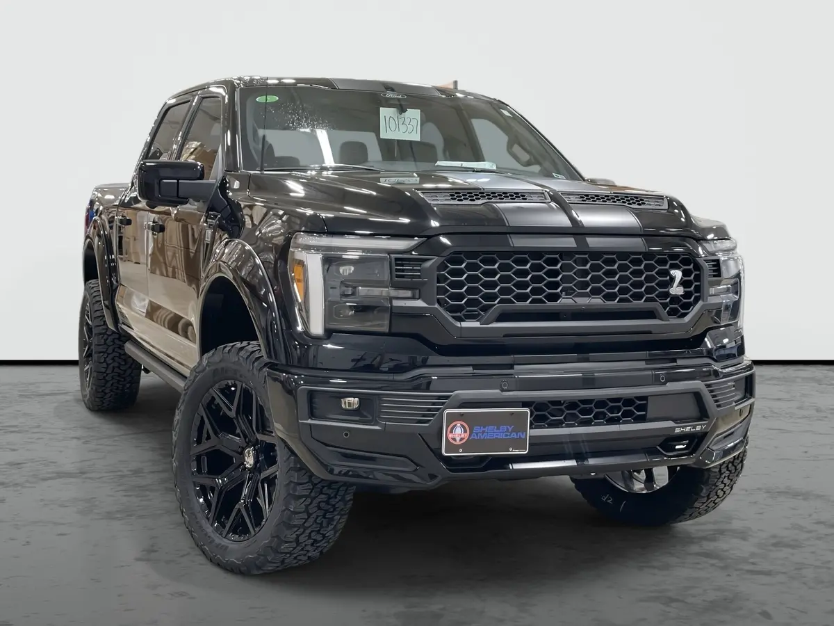 2025 Ford F-150 4X4 Shelby Off-Road Premium Lifted Truck 1