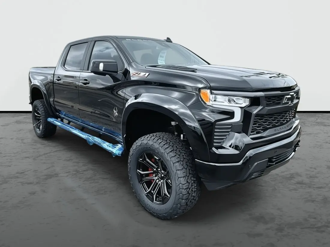 2025 Chevrolet Silverado 1500 4X4 Spider Edition Premium Lifted Truck 1
