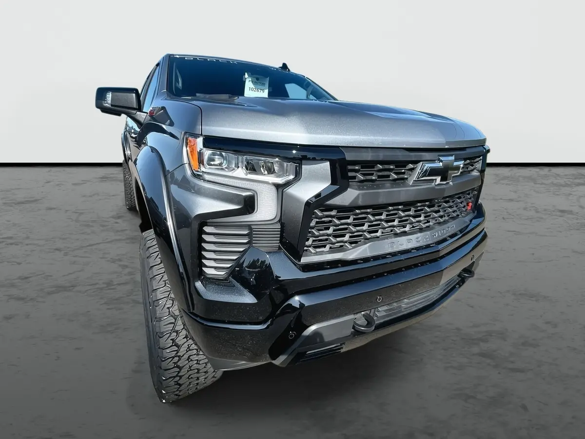 2025 Chevrolet Silverado 1500 4X4 Spider Edition Premium Lifted Truck 1