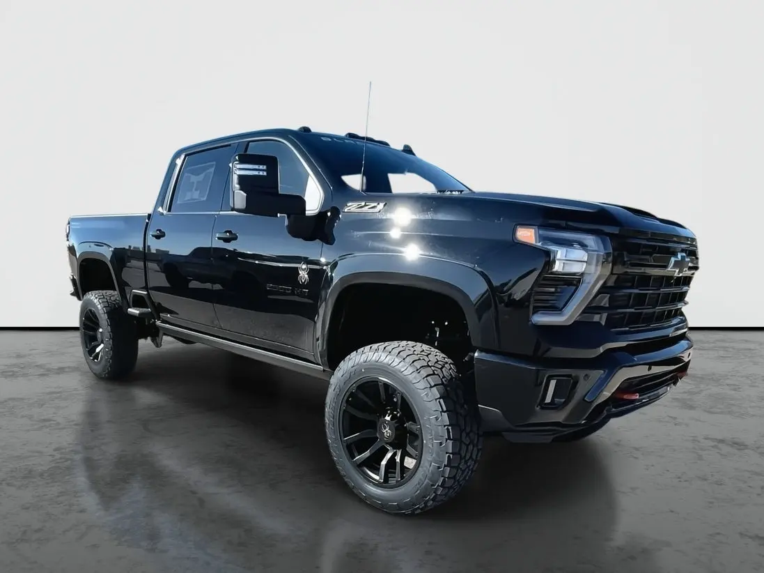 2025 Chevrolet Silverado 2500 4X4 Spider Edition Premium Lifted Truck 1
