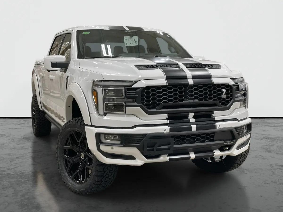 2024 Ford F-150 4X4 Shelby Off-Road Premium Lifted Truck 1
