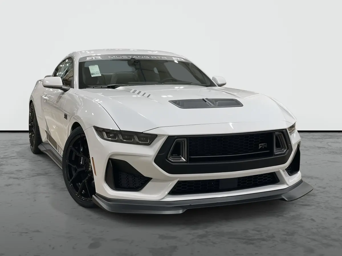 2025 Ford Mustang Fastback 4X2 Rtr Spec 2 Premium Lifted Truck 1