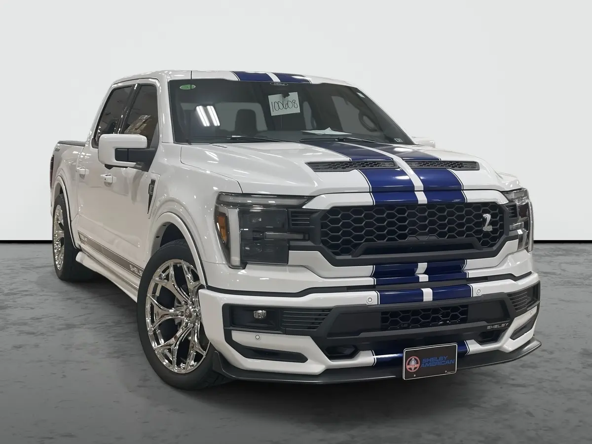 2025 Ford F-150 4X4 Shelby Super Snake Premium Performance Truck 1