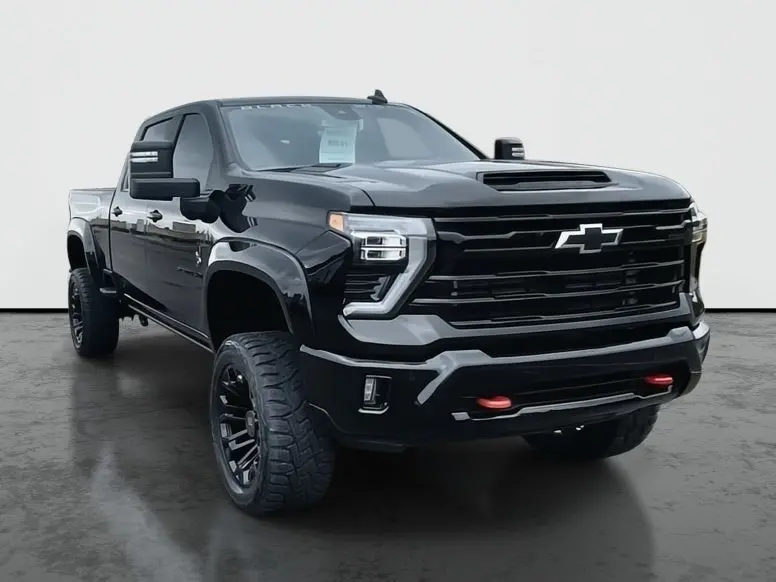 2025 Chevrolet Silverado 2500 4X4 Spider Edition Premium Lifted Truck 1