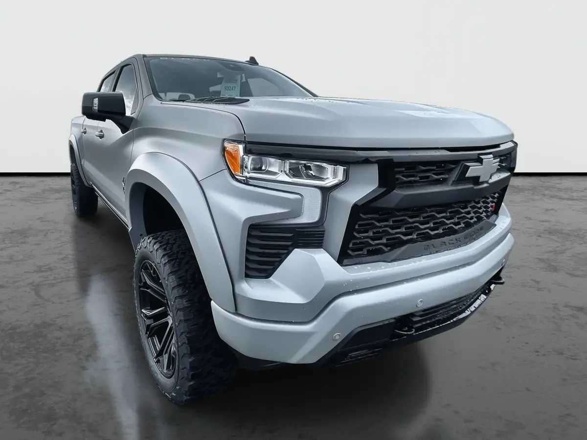 2024 Chevrolet Silverado 1500 4X4 Spider Edition Premium Lifted Truck 1