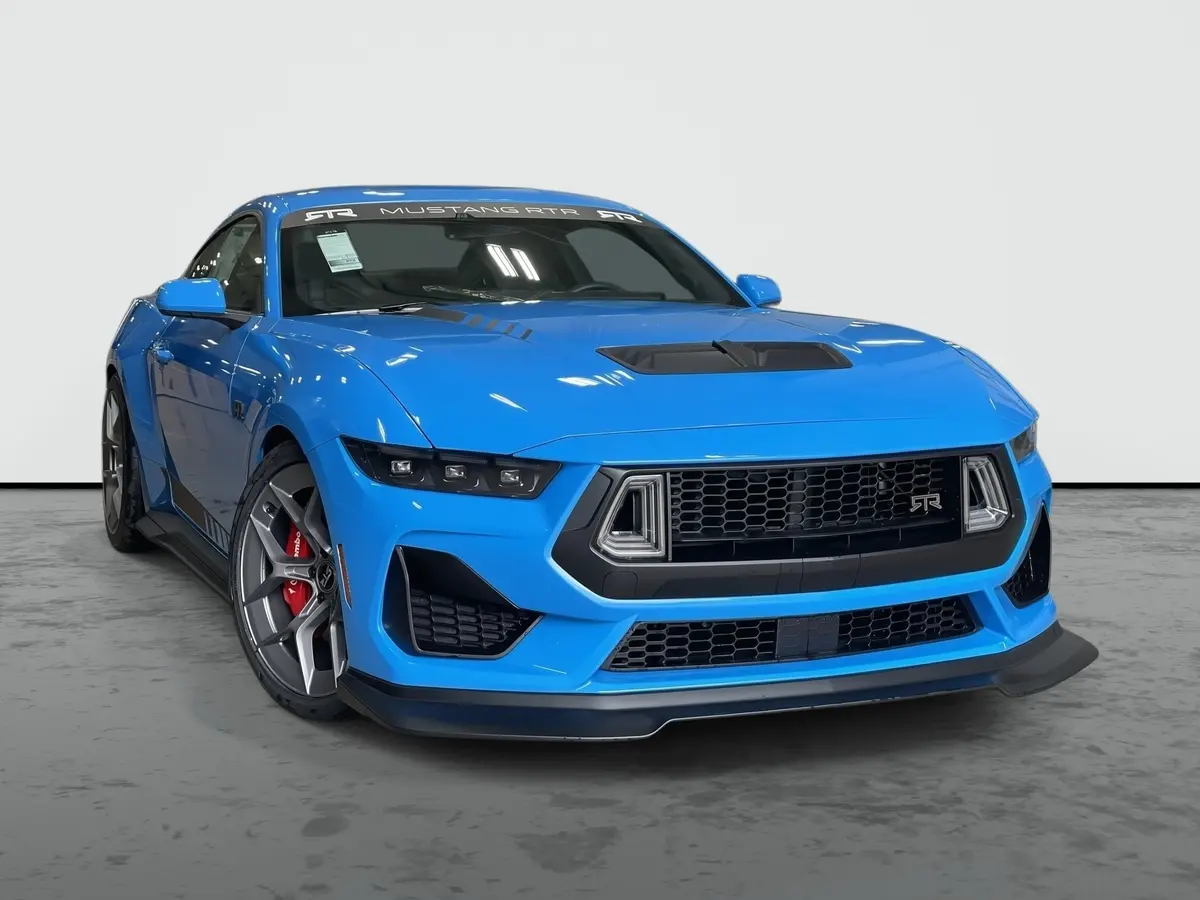 2025 Ford Mustang Fastback 4X2 Rtr Spec 3 Premium Lifted Truck 1