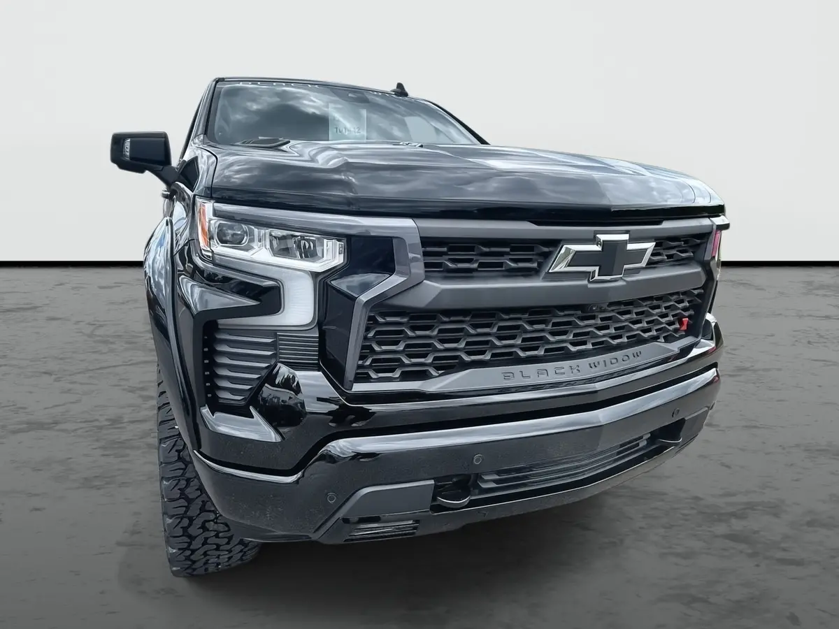2025 Chevrolet Silverado 1500 4X4 Spider Edition Premium Lifted Truck 1