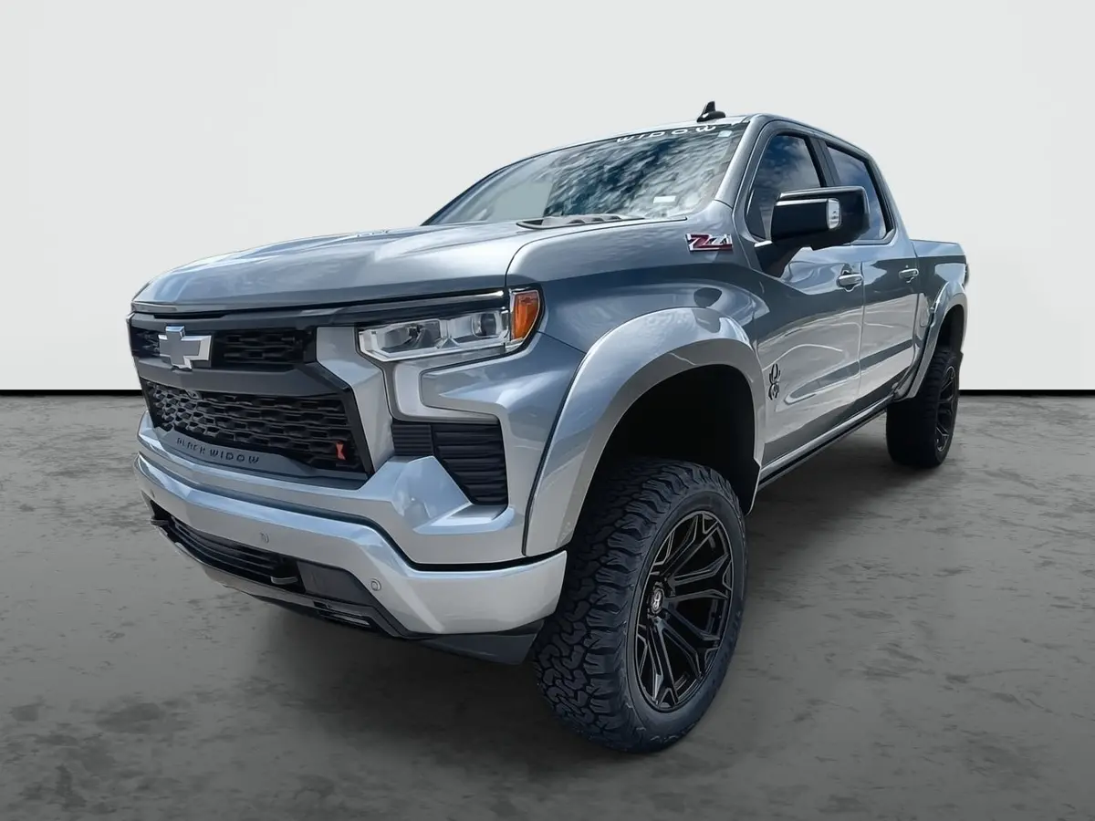 2025 Chevrolet Silverado 1500 4X4 Spider Edition Premium Lifted Truck 1