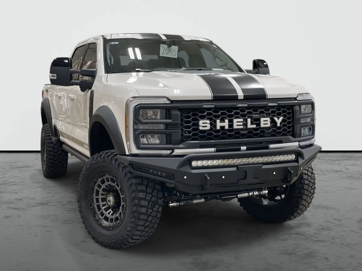 2024 Ford F-250 4X4 Shelby Super Baja Premium Lifted Truck 1