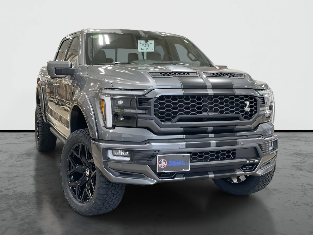 2024 Ford F-150 4X4 Shelby Off-Road Premium Lifted Truck 1