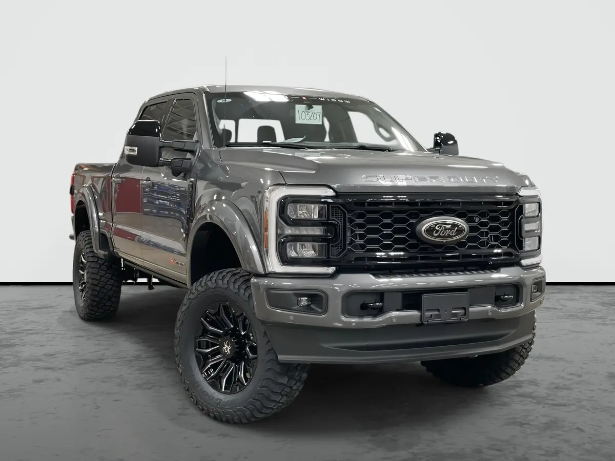 2025 Ford F-250 4X4 Spider Edition Premium Lifted Truck 1