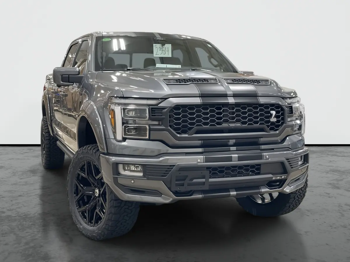 2024 Ford F-150 4X4 Shelby Off-Road Premium Lifted Truck 1