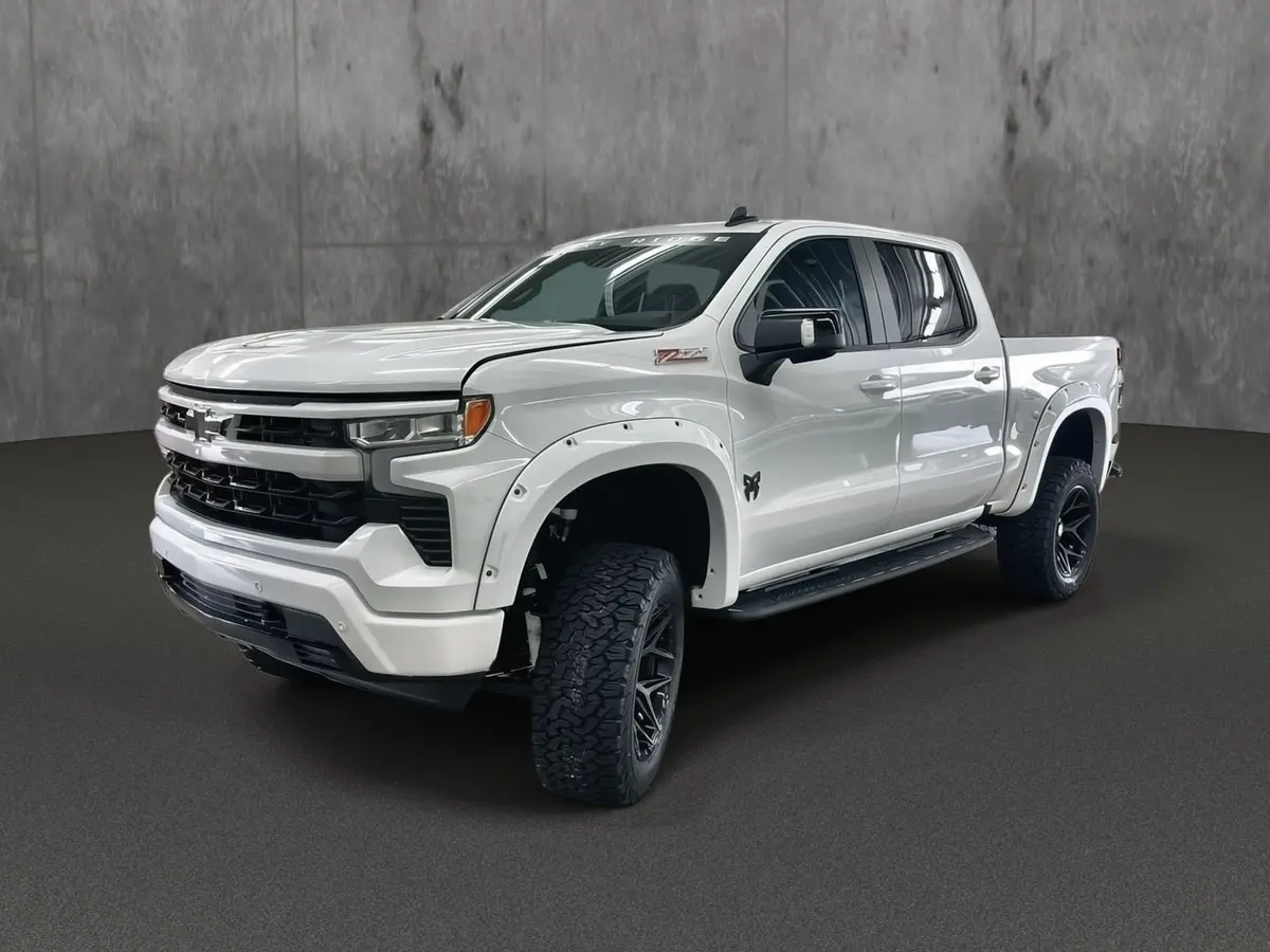2025 Chevrolet Silverado 1500 4X4 Rocky Ridge Premium Lifted Truck 1