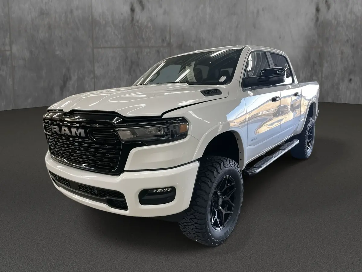 2025 1500 4X4 Apex Premium Lifted Truck 1