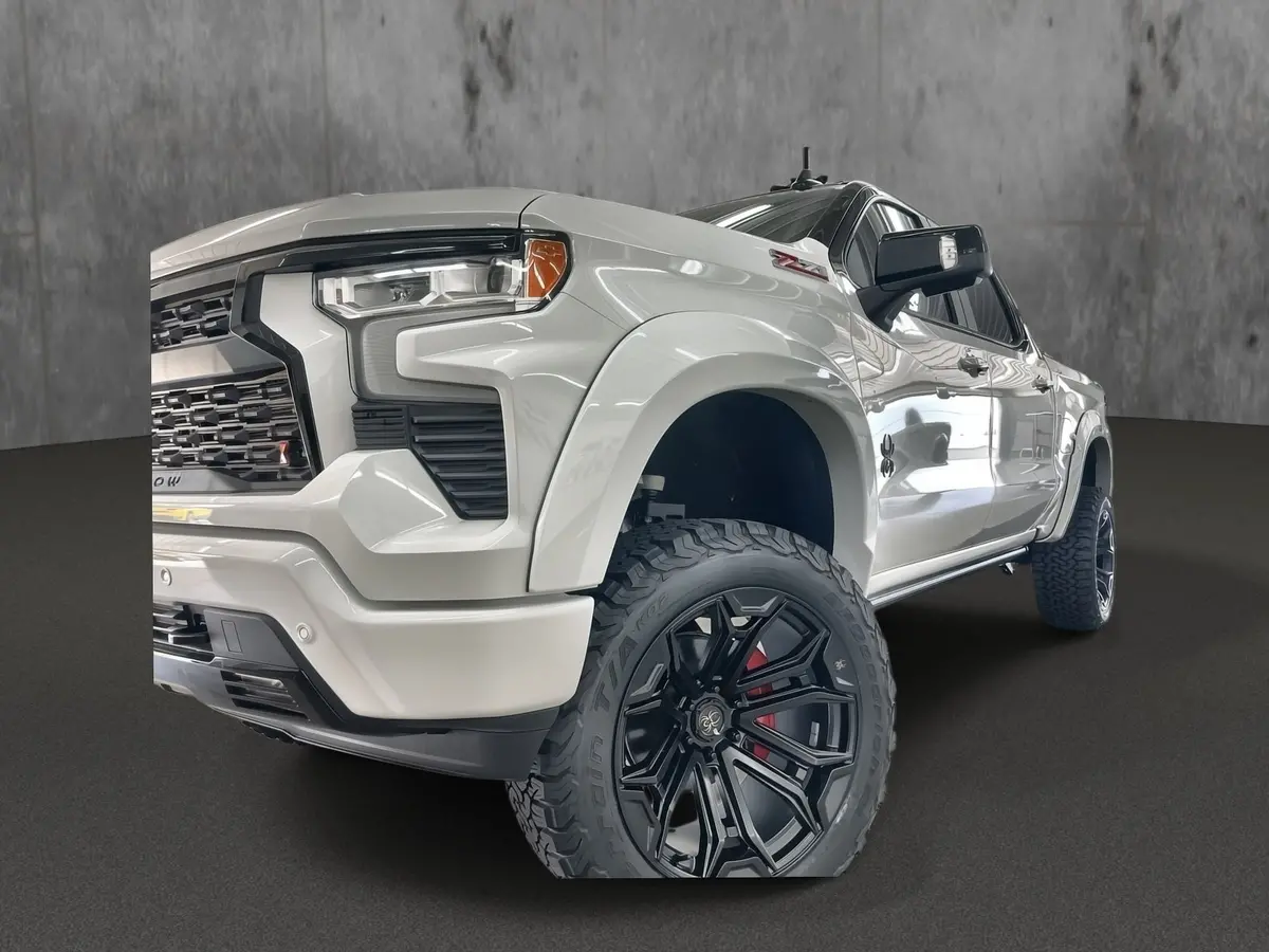 2025 Chevrolet Silverado 1500 4X4 Spider Edition Premium Lifted Truck 1