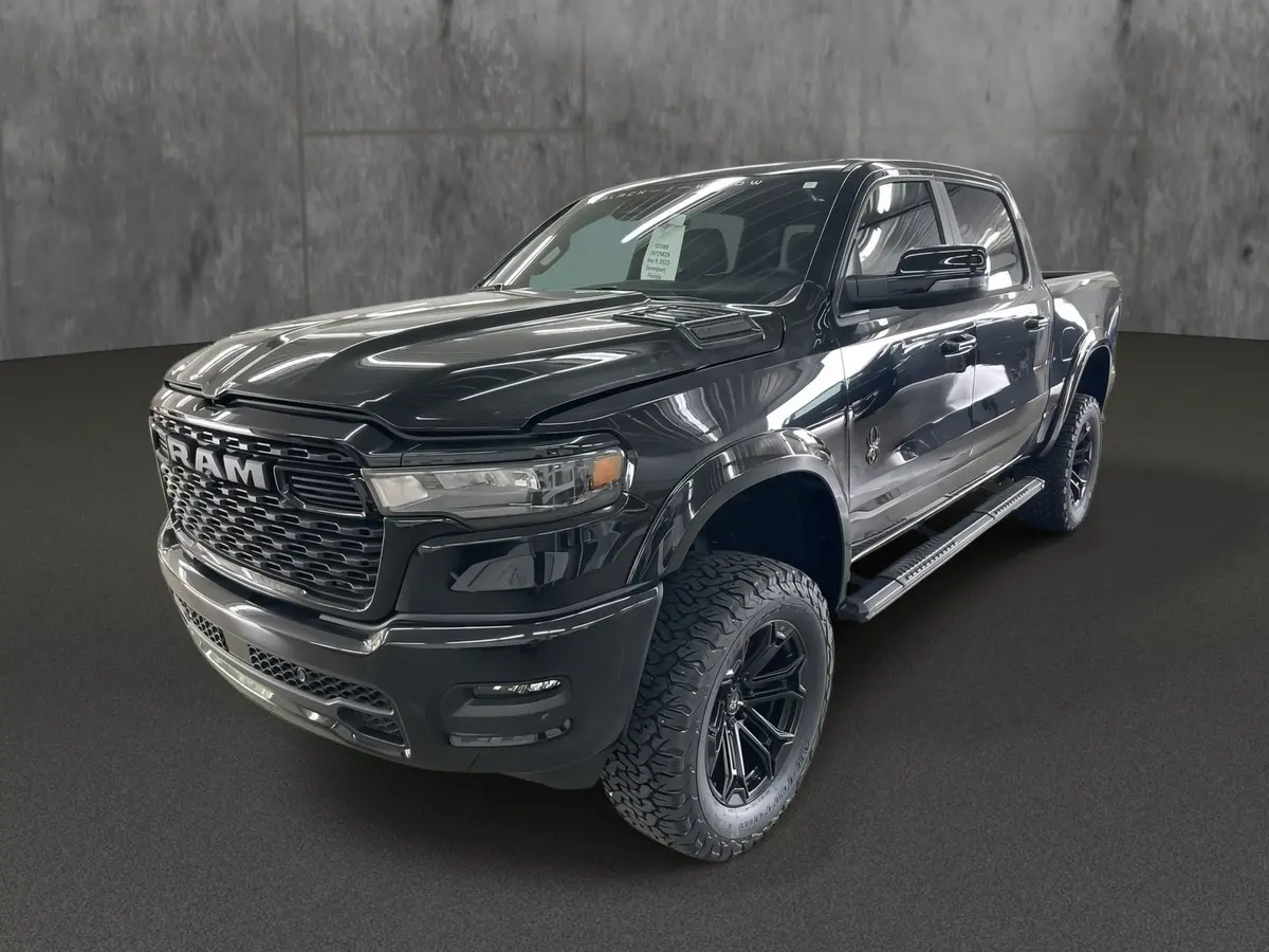 2025 1500 4X4 Spider Edition Premium Lifted Truck 1