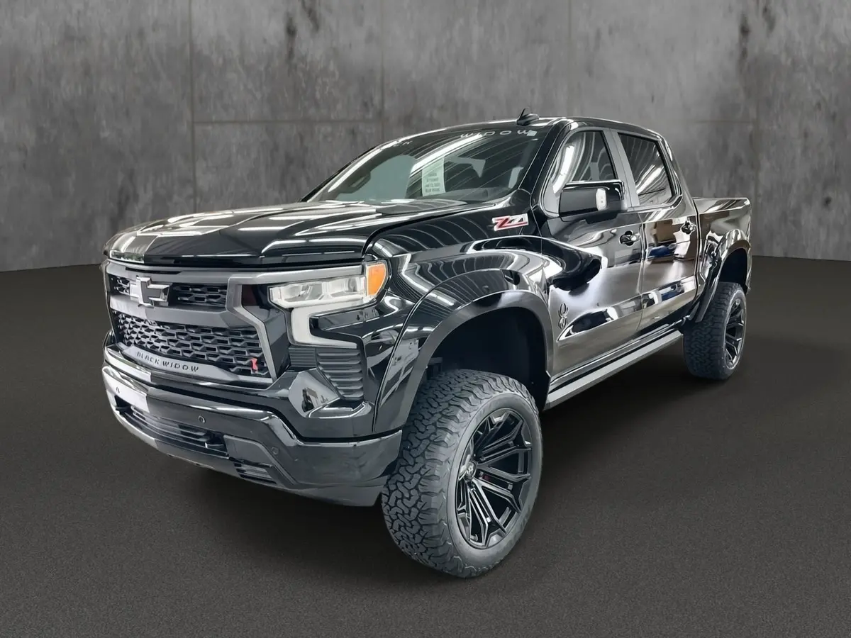 2025 Chevrolet Silverado 1500 4X4 Spider Edition Premium Lifted Truck 1