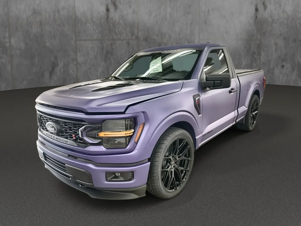 2025 Ford F-150 4X4 Spider Edition Premium Lifted Truck 1