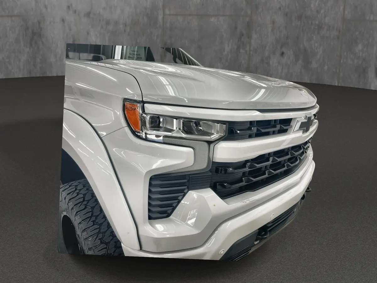 2025 Chevrolet Silverado 1500 4X4 Apex Premium Lifted Truck 1